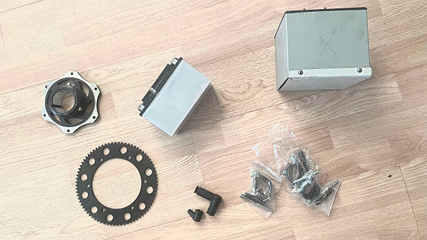 Machine parts: various auto parts