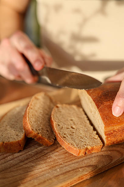 istock Cooking homemade rye bread 2252159681