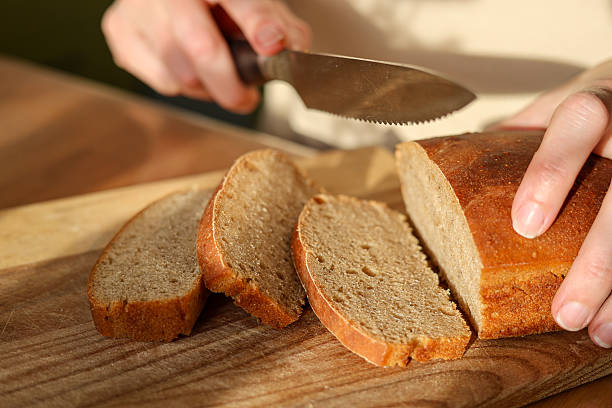 istock Cooking homemade rye bread 2252159683