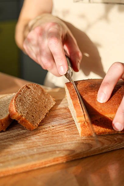 istock Cooking homemade rye bread 2252159685
