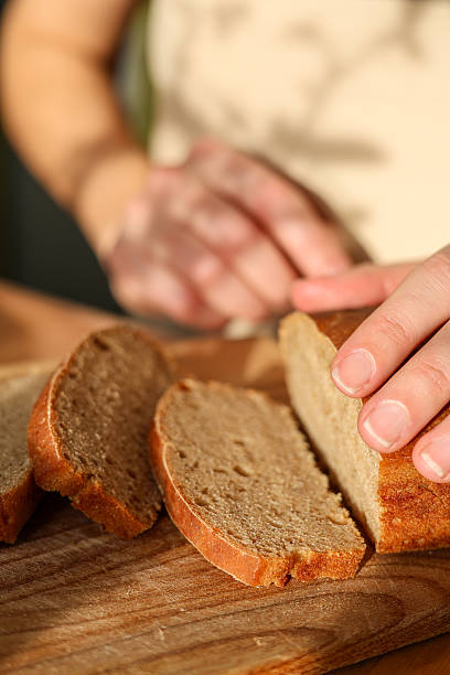 istock Cooking homemade rye bread 2252160005