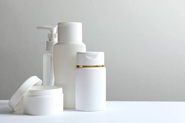 istock Personal hygiene products on the table 2252161236