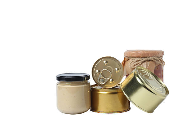 istock Humanitarian aid. Various food items for donation isolated on white background 2252163045