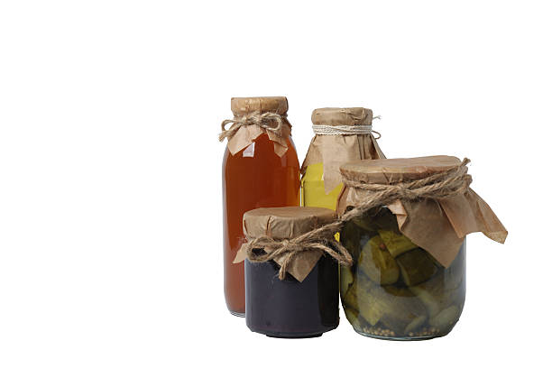 istock Humanitarian aid. Various food items for donation isolated on white background 2252163056