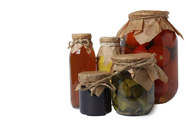 istock Humanitarian aid. Various food items for donation isolated on white background 2252163059