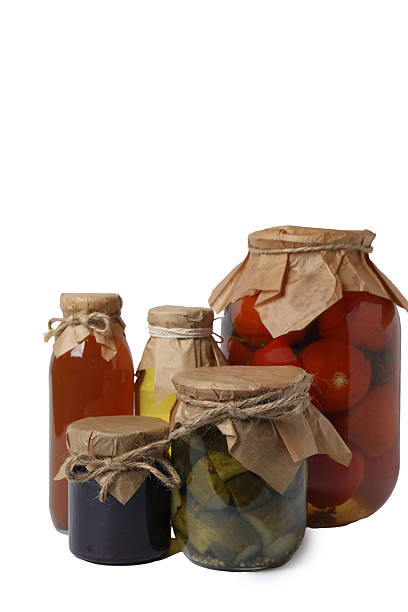 istock Humanitarian aid. Various food items for donation isolated on white background 2252163089