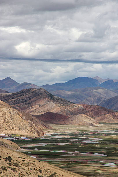 istock Himalayan Landscape with Rivers and Mountains 2252164881