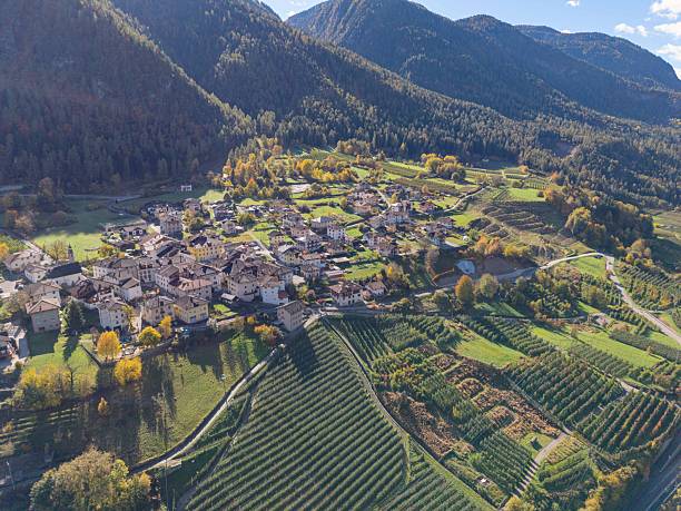 istock Trentino - aerial view 2252166207