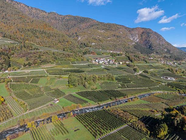 istock Trentino - aerial view 2252166231