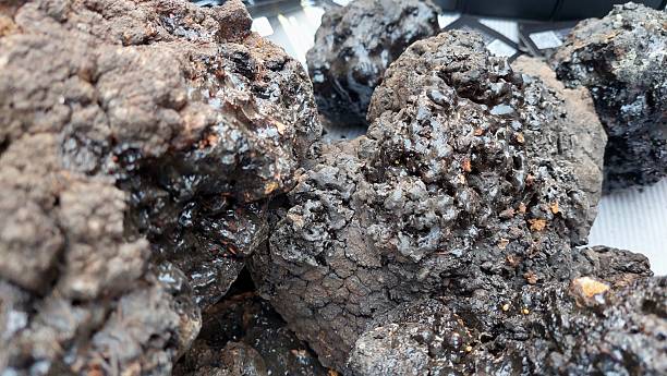 istock Raw Shilajit Ore From Karakoram Himalayan Mountain Ranges 2252167328