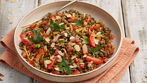 istock Vegetable fregola salad 2252167483