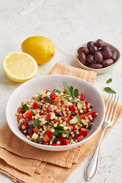 istock Vegetable fregola salad 2252167508