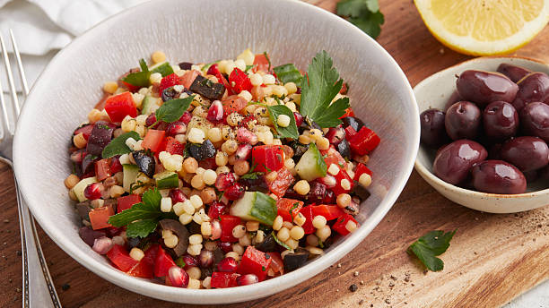 istock Vegetable fregola salad 2252167531