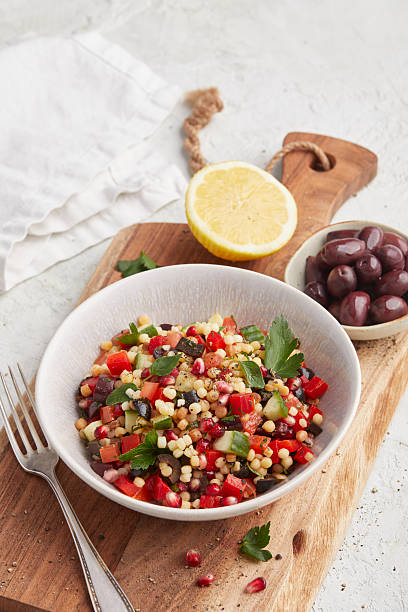 istock Vegetable fregola salad 2252167536