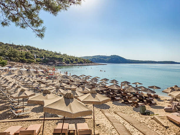 istock The Psili Ammos Beach In Thasos In Greece 2252181951