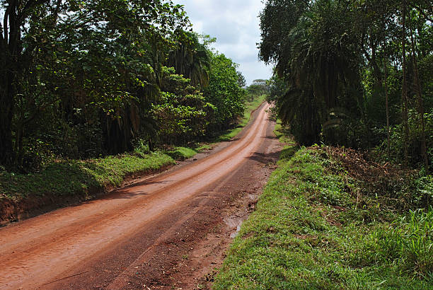 istock Road in Uganda, Africa 2252187095