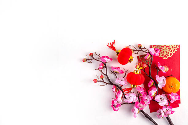 istock Bright vibrant gold and red Chinese New Year background 2252188937