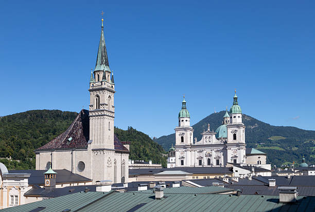 Cathedral - Dom of St. Rupert und St. Virgil