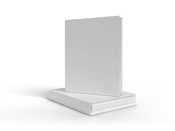 istock Blank Magazine or Book cover mockup design isolated on white background. Template for presentation a publisher, notebook, catalogs, brochures, magazines, diary, journal, booklet or publication 2252193190