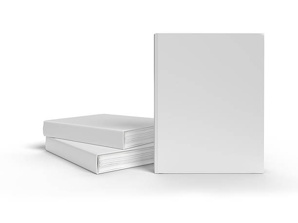 istock Blank Magazine or Book cover mockup design isolated on white background. Template for presentation a publisher, notebook, catalogs, brochures, magazines, diary, journal, booklet or publication 2252193203