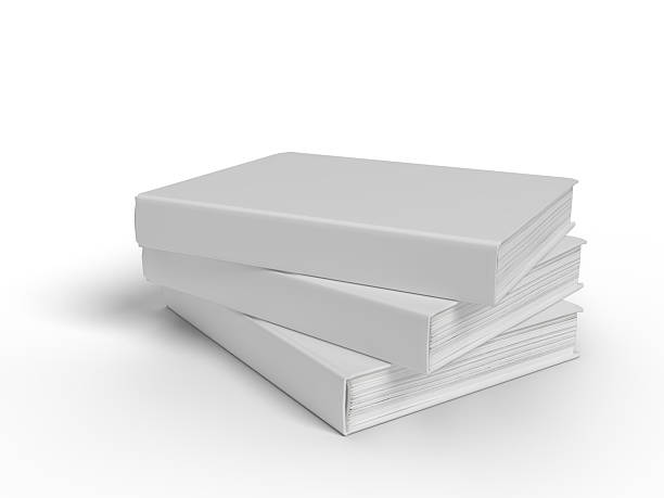 istock Blank Magazine or Book cover mockup design isolated on white background. Template for presentation a publisher, notebook, catalogs, brochures, magazines, diary, journal, booklet or publication 2252193213