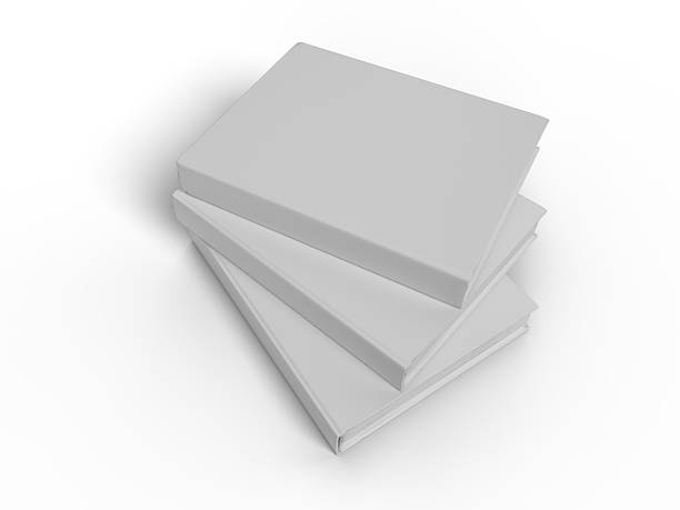 istock Blank Magazine or Book cover mockup design isolated on white background. Template for presentation a publisher, notebook, catalogs, brochures, magazines, diary, journal, booklet or publication 2252193217