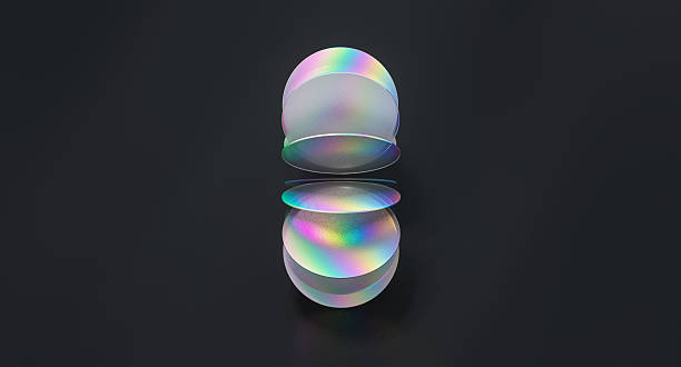 istock Abstract AI Business Innovation with Holographic Data Sphere. 3d rendering. 2252194987