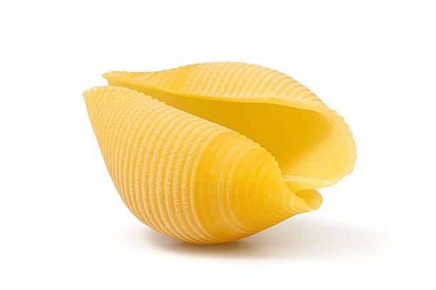 istock Conchiglioni wheat pasta isolated on a white background 2252206056