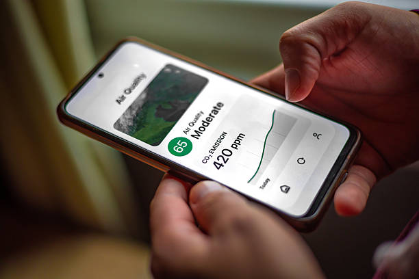 istock AI-powered environmental app analyzing air pollution for eco-conscious lifestyle choices 2252210718