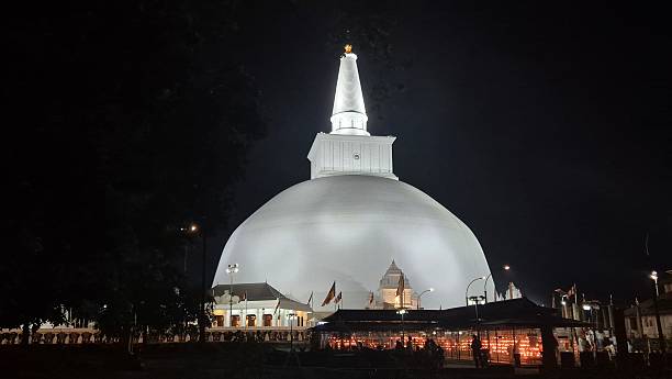 istock asian culture in fullmoon night 2252214830