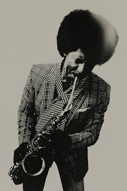istock Seventies Groove – Iconic Jazz Portrait. 2252218295