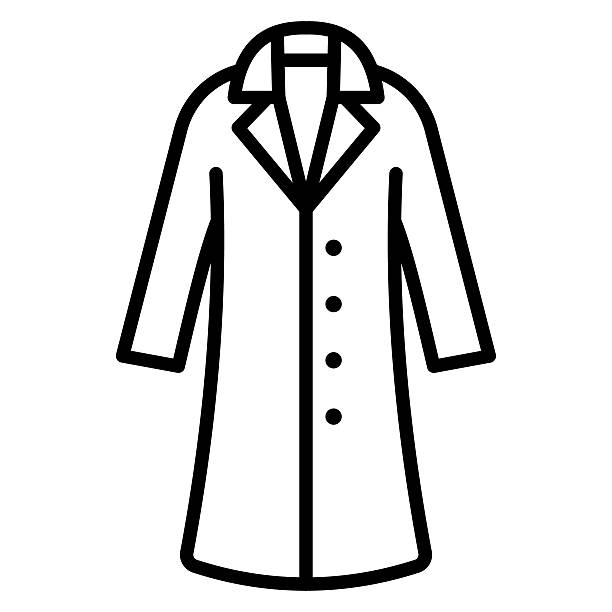 420+ Long Coat Stock Illustrations, Royalty-Free Vector Graphics