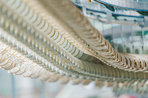 istock Machines in an industrial laundry 2252223240