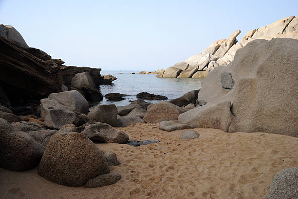 istock Cala Grande beach at Capo Testa 2252224894