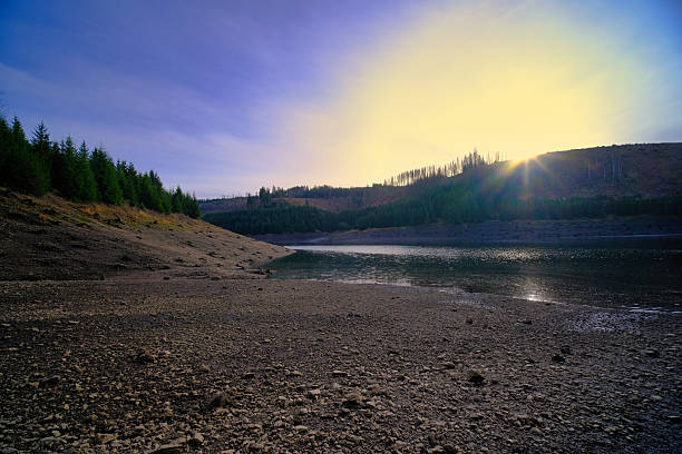 Majestic views of  the Rattlesnake Lake basin near North Bend during a late summer day.