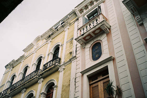 istock Old San Juan on film 2252228727