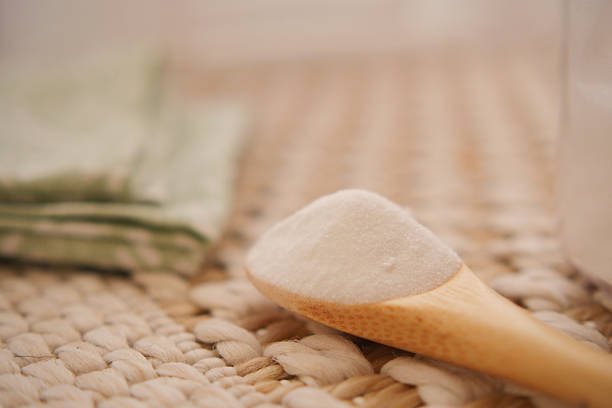 istock baking soda for cleaning a carpet 2252229811