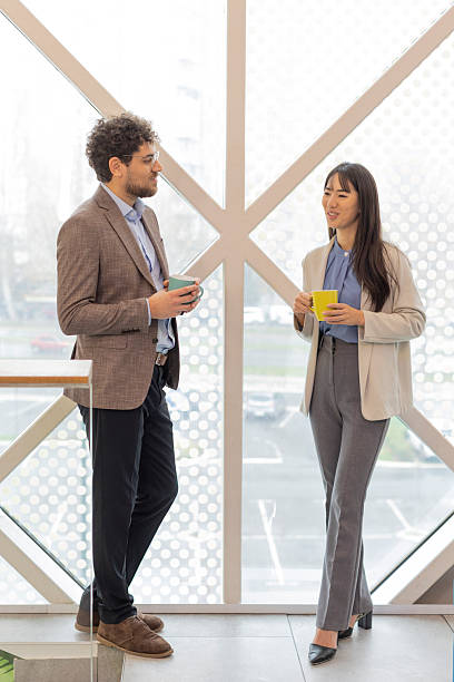 Business Time in a Pleasant Environment