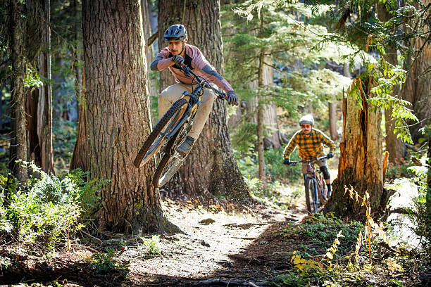 istock Nelson British Columbia Mountain Bike Ride 2252238025