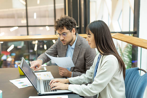 istock Business Time in a Pleasant Environment 2252238053