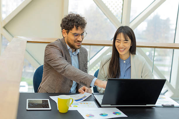 istock Business Time in a Pleasant Environment 2252238054