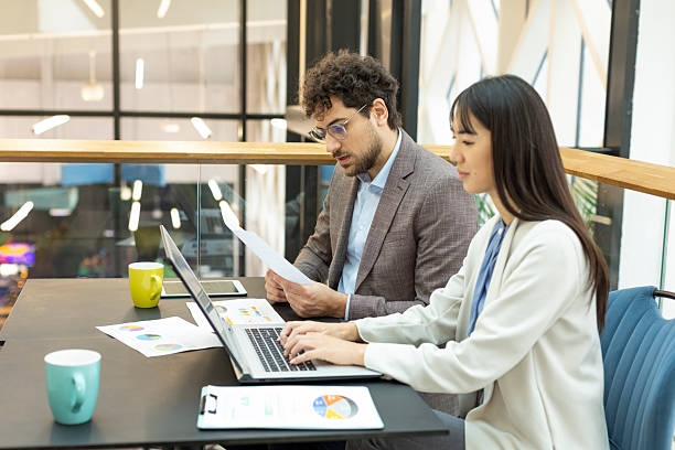 istock Business Time in a Pleasant Environment 2252238080