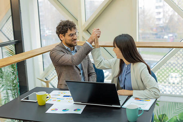 istock Business Time in a Pleasant Environment 2252238127