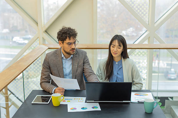istock Business Time in a Pleasant Environment 2252238134