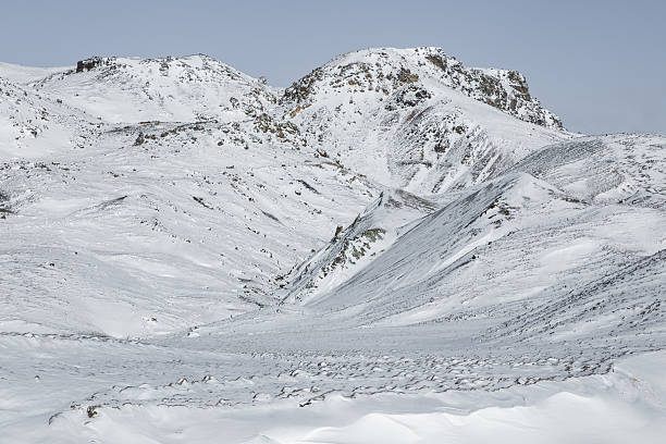 istock Snow covered mountains in Reykjadalur Valley, Iceland. 2252238146