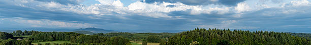 istock Full Panoramic From Puy Manzagol on Auvergne Mountain 2252240794