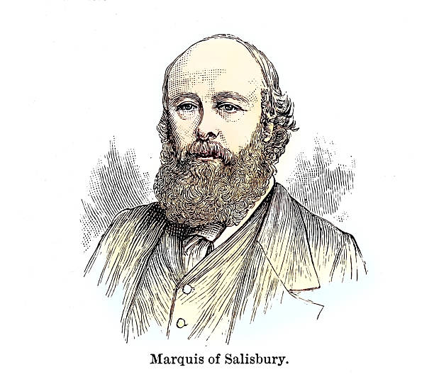 Marquis of Salisbury from 1898 book 