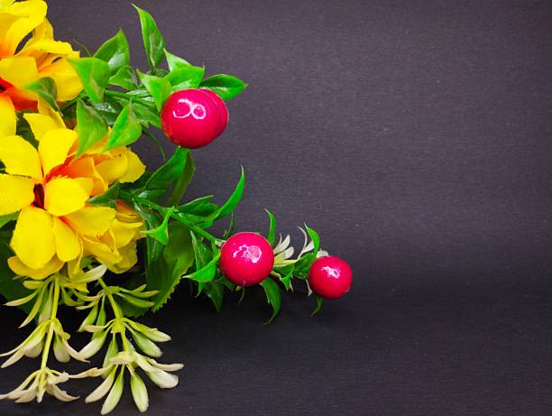 Japanese New Year's images. Sakura with Japanese paper.  design of accessory parts \