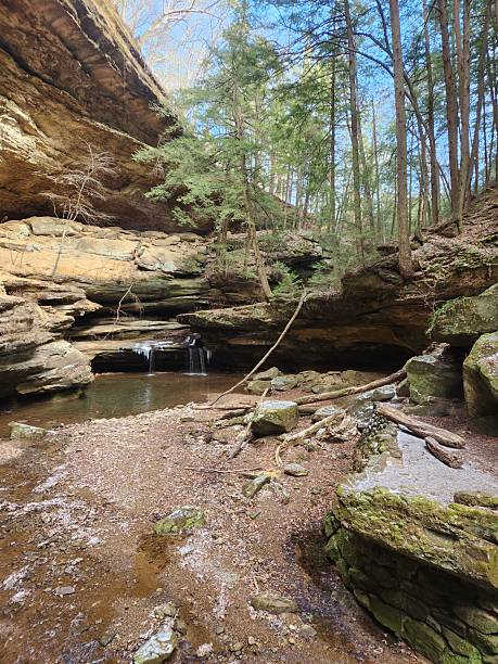 istock Scenic View of Hocking Hills 2252244791