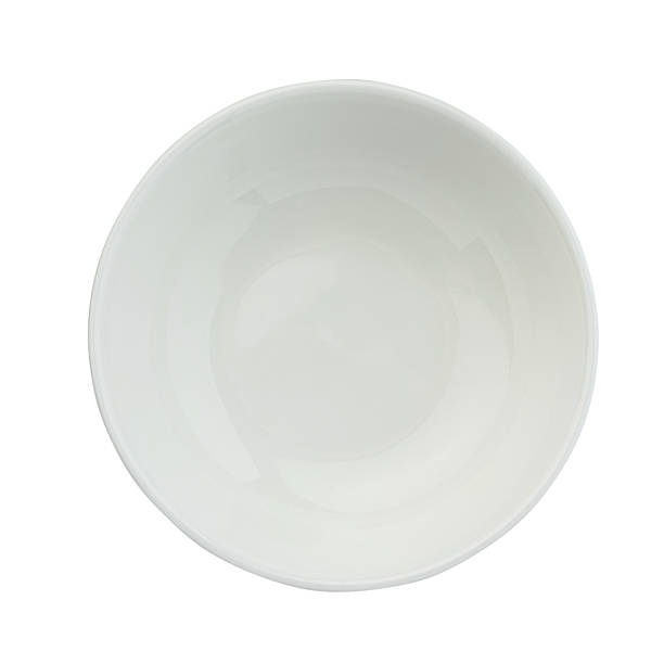 istock Small white sauce boat for table setting isolated on white background 2252255194